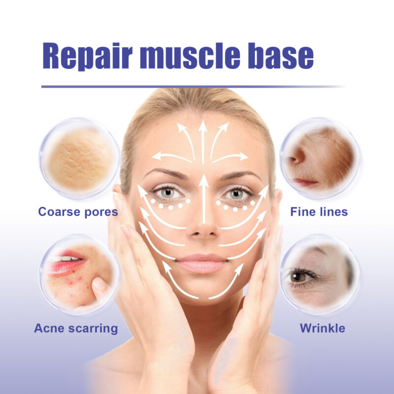 Ball Firming Cream: Anti-Aging Facial Moisturizing Cream for Smooth Texture - Image 3