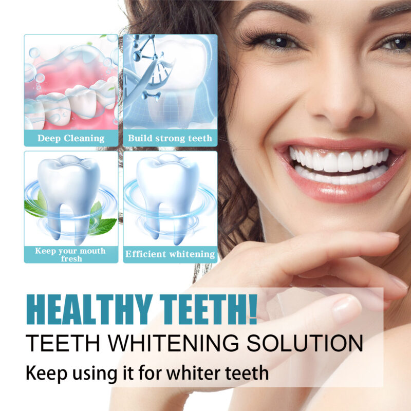 Natural Oral Care Mouthwash - Fresh Breath Support & Stain Reduction - Image 3