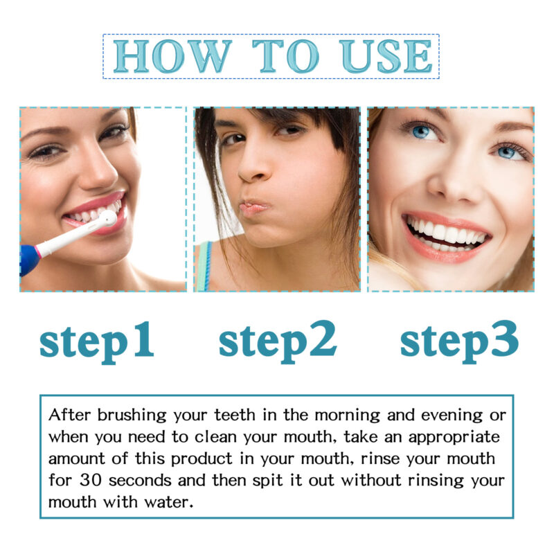 Natural Oral Care Mouthwash - Fresh Breath Support & Stain Reduction - Image 6