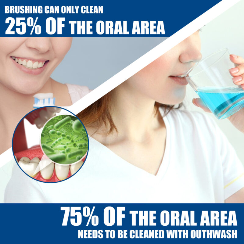 Natural Mouthwash for Teeth Stain Removal and Fresh Breath - Image 4