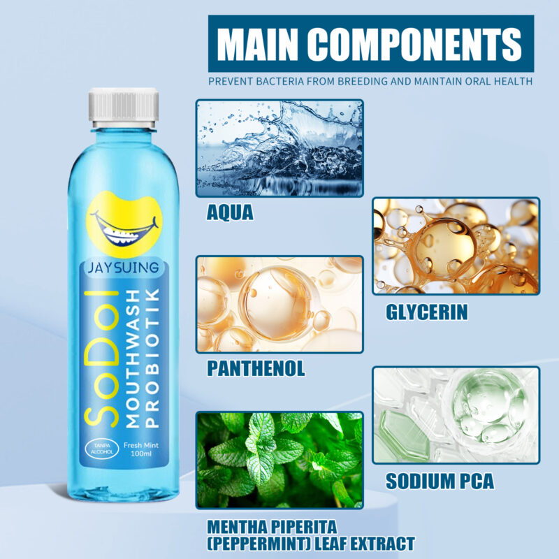 Natural Mouthwash for Teeth Stain Removal and Fresh Breath - Image 5