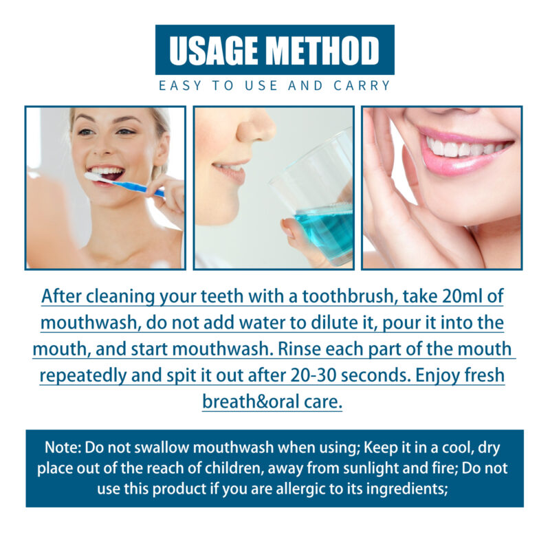Natural Mouthwash for Teeth Stain Removal and Fresh Breath - Image 6