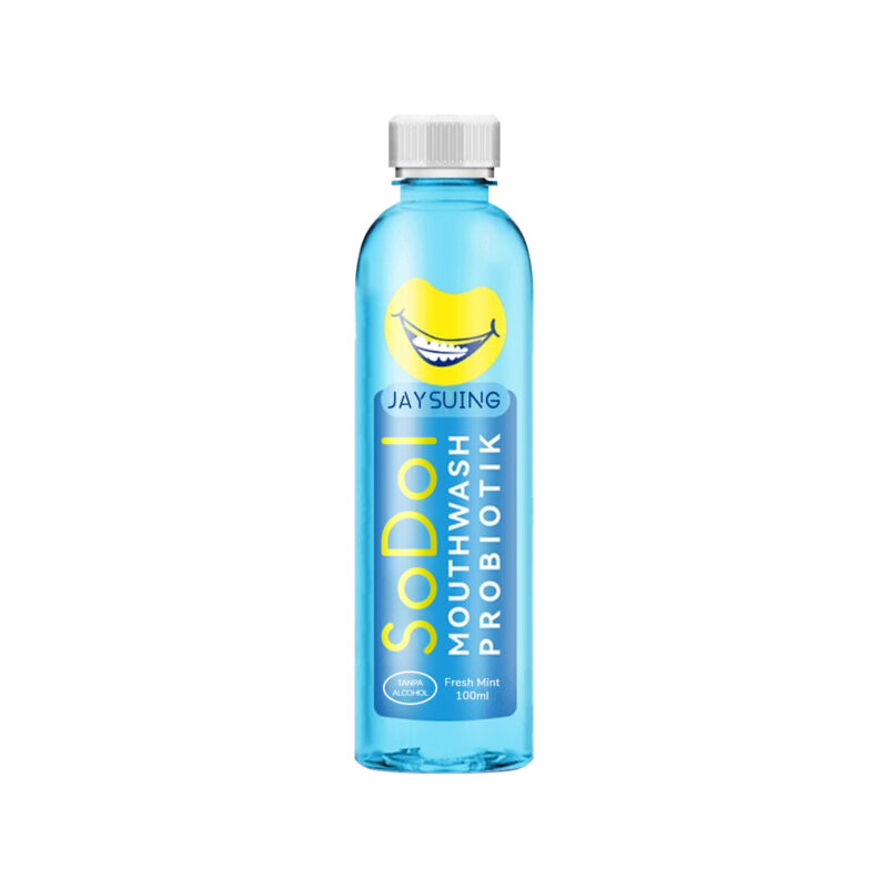 Natural Mouthwash for Teeth Stain Removal and Fresh Breath
