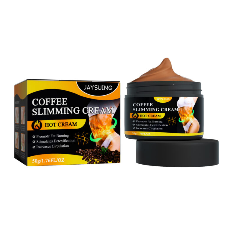 Coffee Avocado Body Cream - Contouring Firming Massage Cream - Image 2