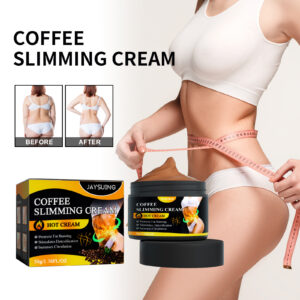 Coffee Avocado Body Cream for Contouring Firming Massage