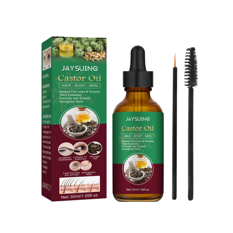 Castor Oil Hair Essence - Scalp Nourishment & Moisturizing Treatment - Image 2