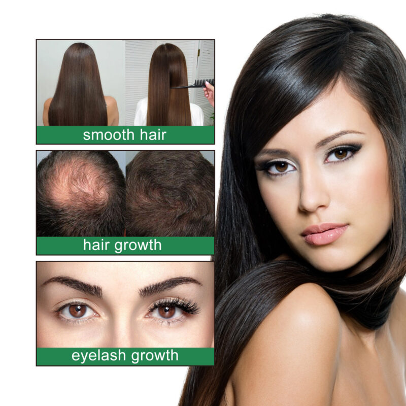 Castor Oil Hair Essence - Scalp Nourishment & Moisturizing Treatment - Image 4