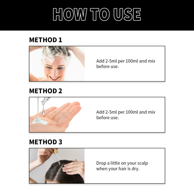 Plant-Based Scalp Oil Serum for Nourishing, Moisturizing & Healthy Hair Support - Image 6