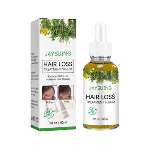Plant-Based Scalp Oil Serum for Nourishing