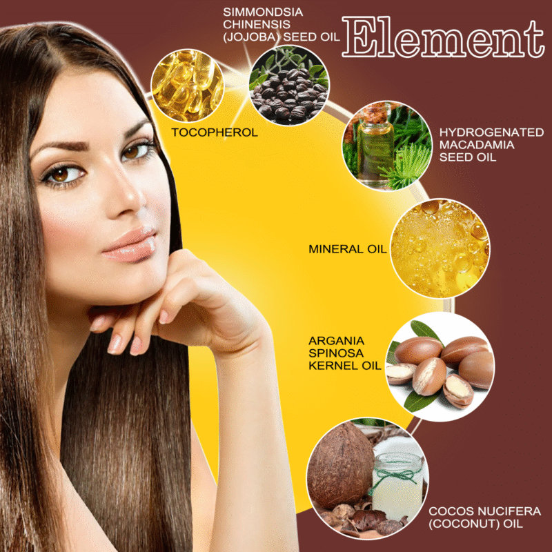 Coconut Hair Oil: Moisturize, Strengthen & Hydrate Scalp Care - Image 5