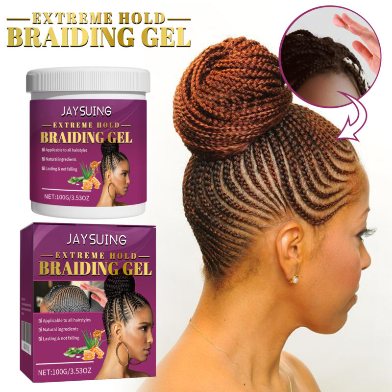 Dreadlocks Styling Gel: Hydrating Formula Reduces Breakage for Soft Locs - Image 2