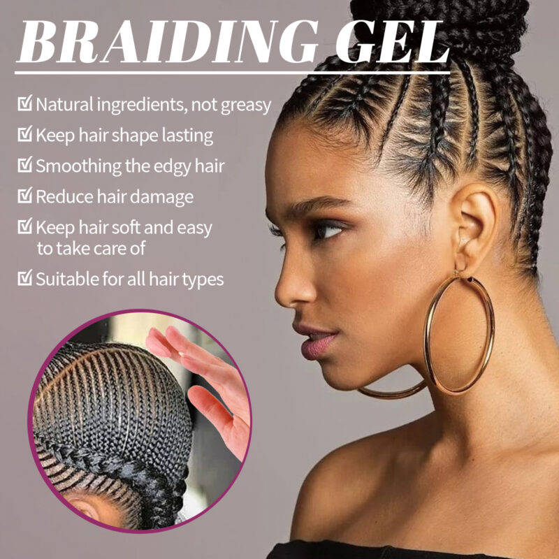 Dreadlocks Styling Gel: Hydrating Formula Reduces Breakage for Soft Locs - Image 3