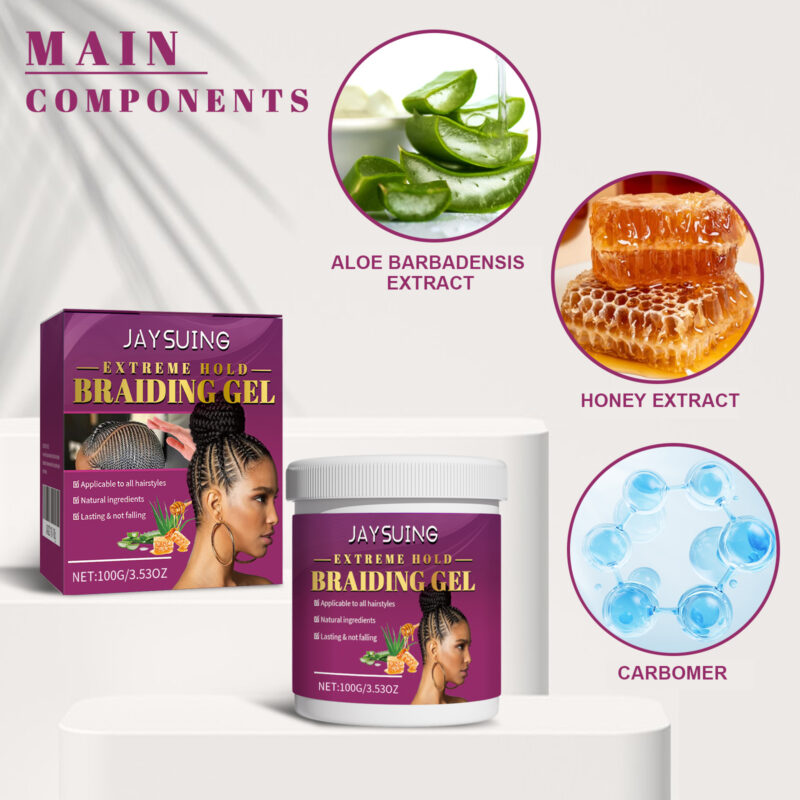 Dreadlocks Styling Gel: Hydrating Formula Reduces Breakage for Soft Locs - Image 5