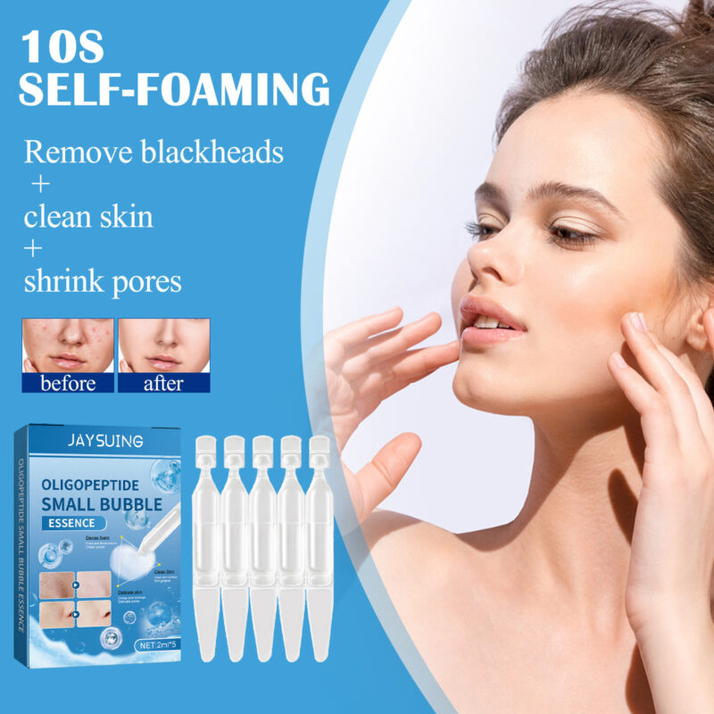 Oligopeptide Bubble Cleanser for Deep Cleaning, Blackhead & Pore Care - Image 3