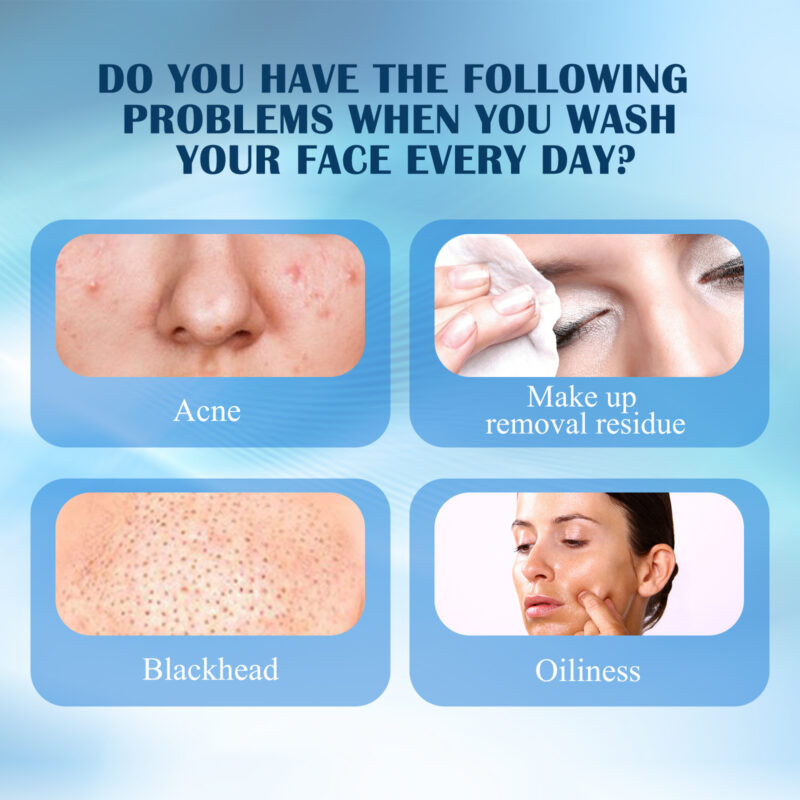 Oligopeptide Bubble Cleanser for Deep Cleaning, Blackhead & Pore Care - Image 4