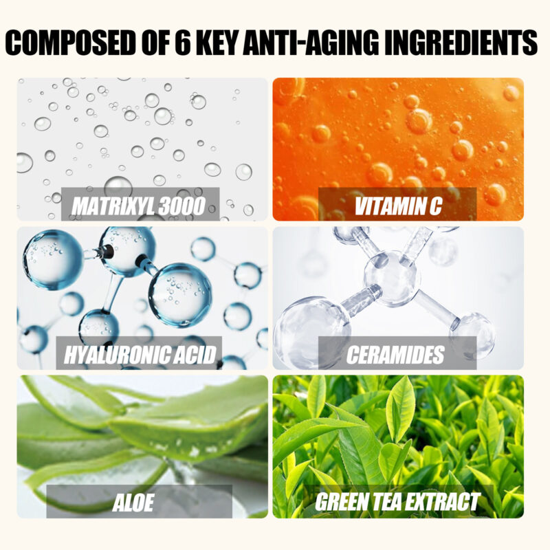 Hyaluronic Acid Serum for Hydrating, Firming & Brightening Under Eye Care - Image 5
