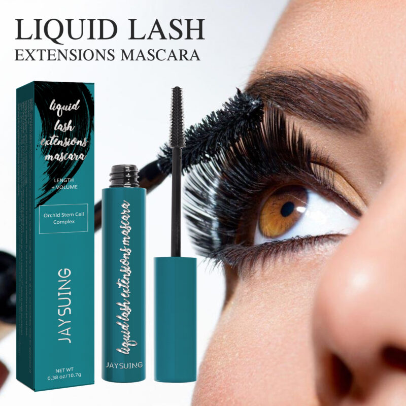 Mascara Cream for Long Thick Curling Lashes with Natural Hold - Image 4