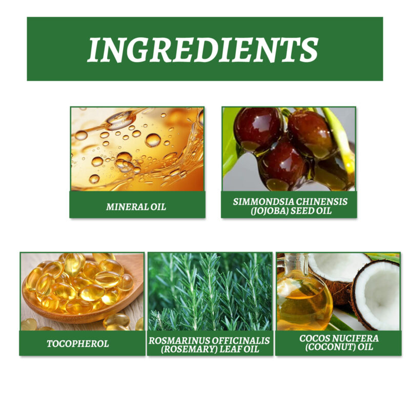 Rosemary Essential Oil for Hair Care & Skin Hydration - Plant-Based Nourishment - Image 5