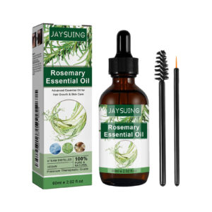 Rosemary Essential Oil for Hair Care and Skin Hydration with Plant-Based Nourishment