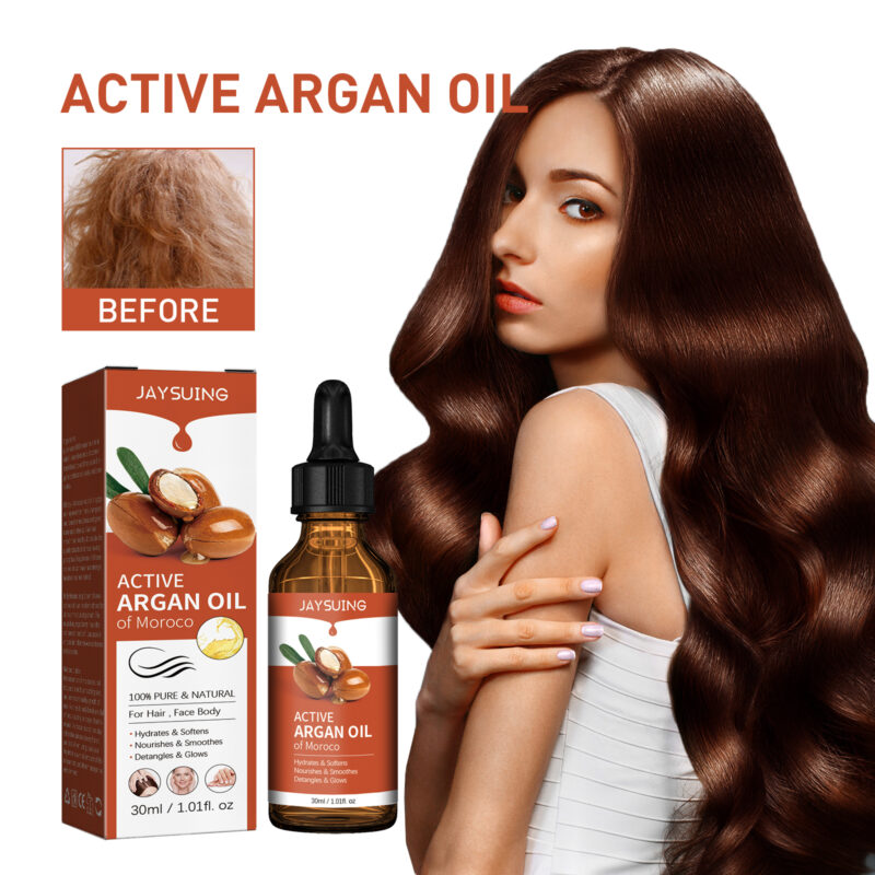 Nourished Hair