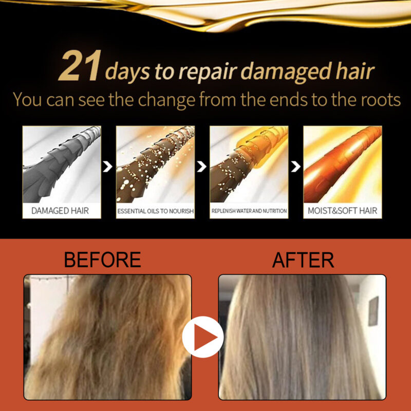 Argan Oil for Hair & Nail Care: Moisturizing Treatment for Supple, Nourished Hair - Image 3