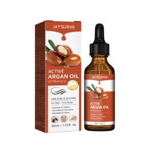Argan Oil for Hair and Nail Care with Moisturizing Treatment for Supple