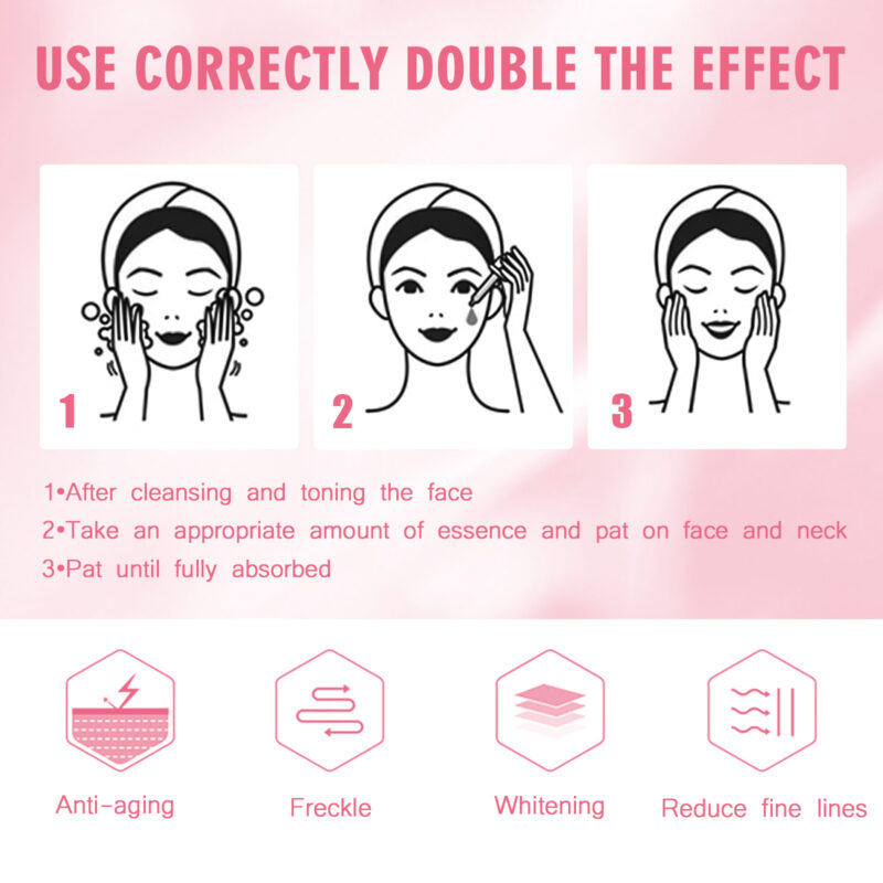 Whitening Serum - Moisturizes, Reduces Dark Spots & Brightens Skin - Image 6