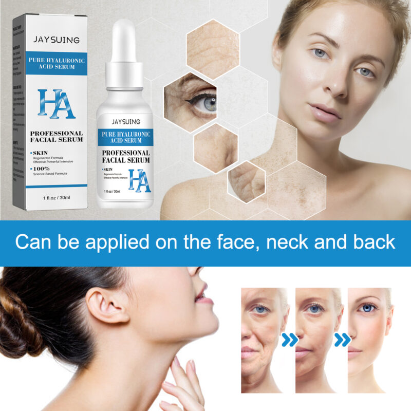 Jayswing Hyaluronic Acid Facial Essence | Hydrating, Pore-Refining, Fine Line Smoothing - Image 3