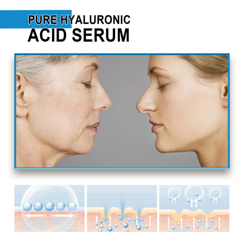 Jayswing Hyaluronic Acid Facial Essence | Hydrating, Pore-Refining, Fine Line Smoothing - Image 4
