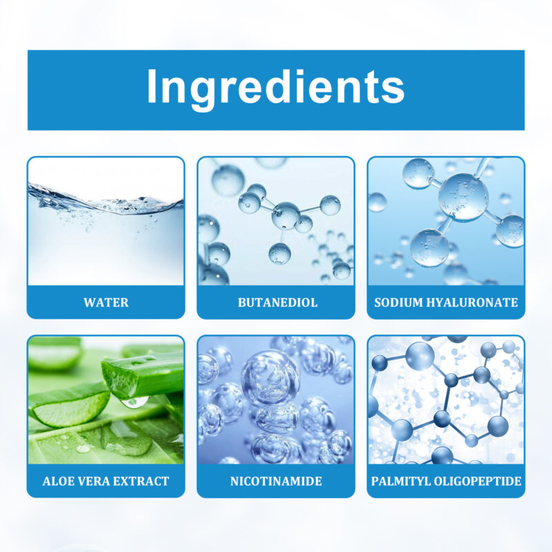 Jayswing Hyaluronic Acid Facial Essence | Hydrating, Pore-Refining, Fine Line Smoothing - Image 5