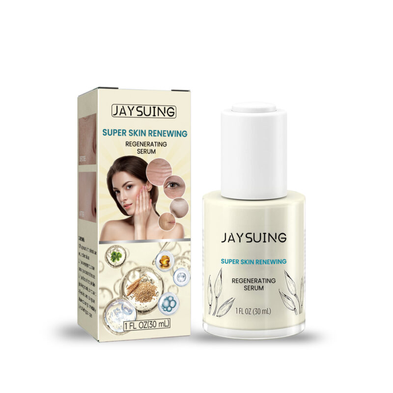 Moisturizing Serum with Oat Extract for Hydration and Smoother