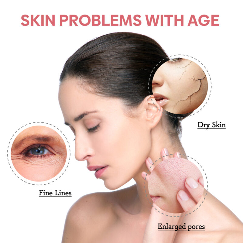 5-in-1 Face Serum: Moisturizing, Firming, Brightening Acne Spots - Image 3