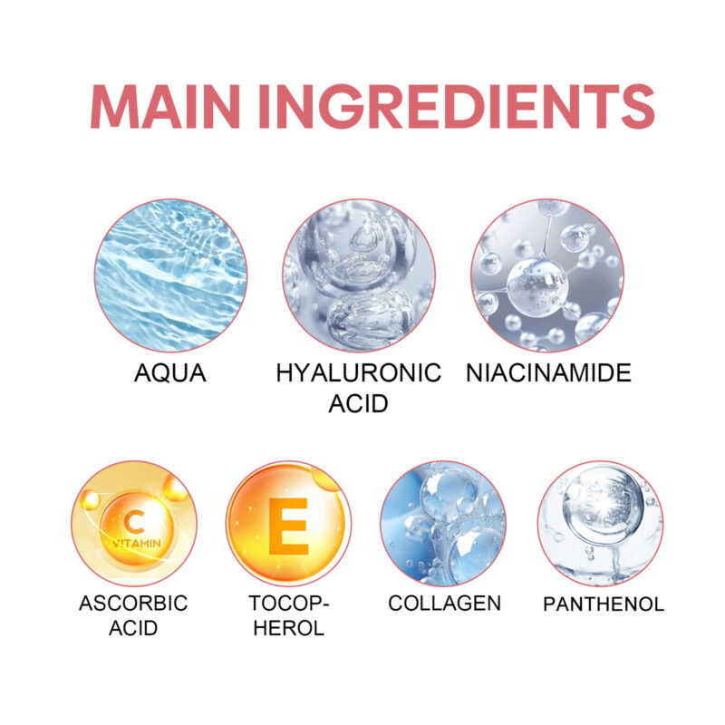 5-in-1 Face Serum: Moisturizing, Firming, Brightening Acne Spots - Image 5