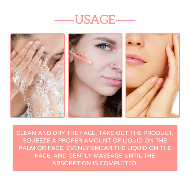5-in-1 Face Serum: Moisturizing, Firming, Brightening Acne Spots - Image 6