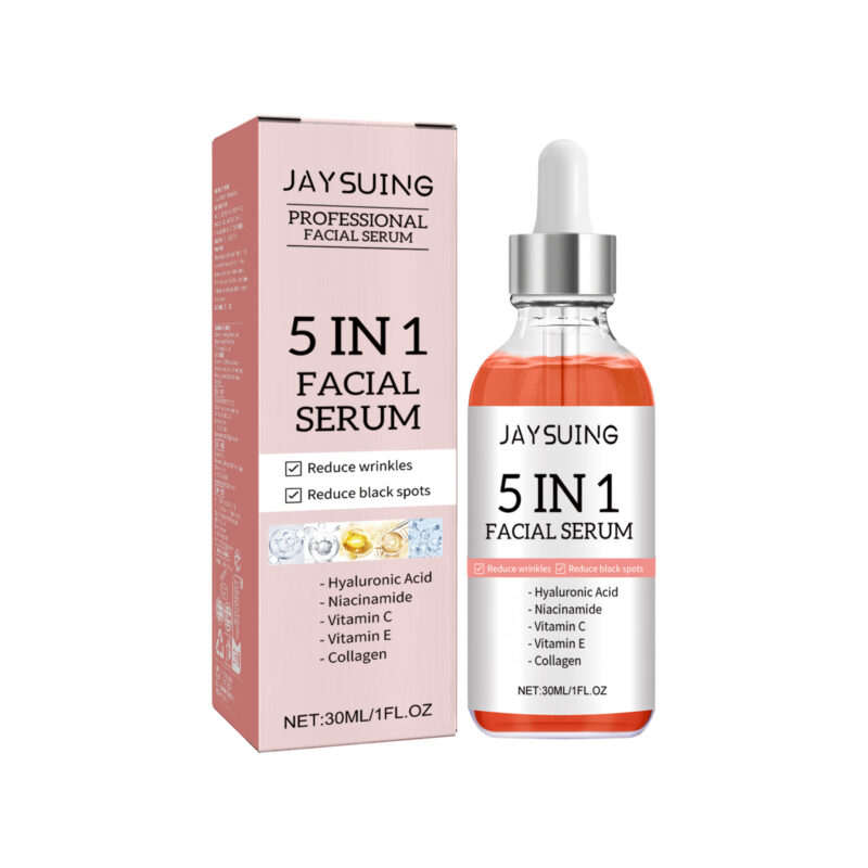 5-in-1 Face Serum for Moisturizing