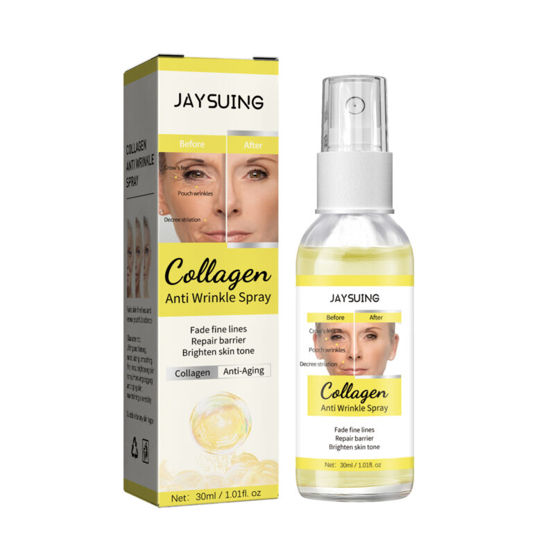 Collagen Moisturizing Spray - Skin Hydration & Brightening Facial Mist - Image 2