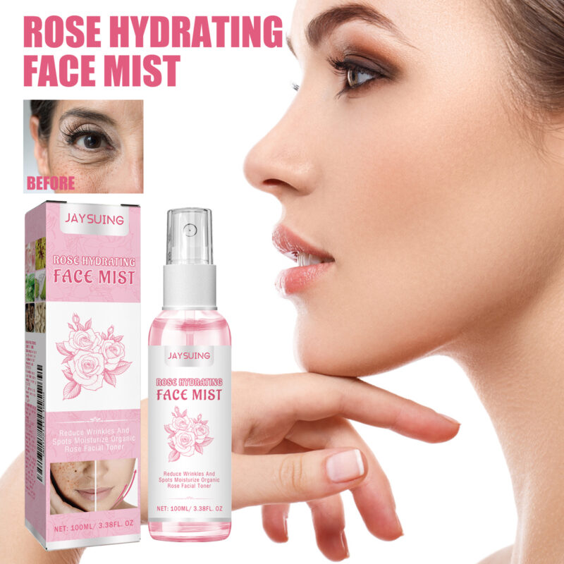 Rose Hydrating Toner - Refreshing Oil-Control & Brightening - Image 2