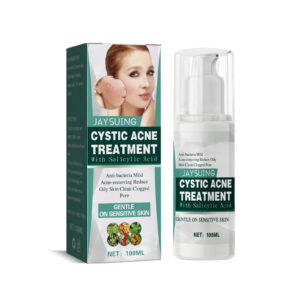 Cystic Acne Face Cream for Closed Pimples and Acne Marks with Natural Ingredients