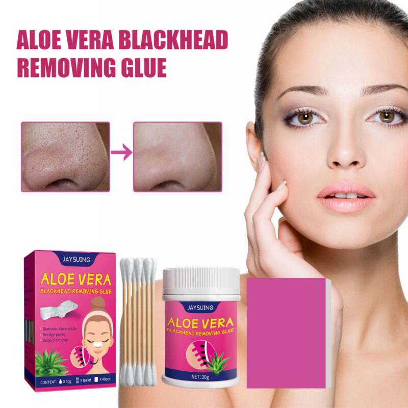 Aloe Vera Nose Patch Set - Blackhead Removal & Pore Cleansing - Image 2