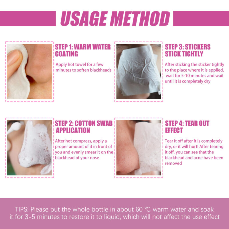 Aloe Vera Nose Patch Set - Blackhead Removal & Pore Cleansing - Image 5