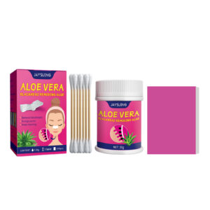 Aloe Vera Nose Patch Set for Blackhead Removal and Pore Cleansing