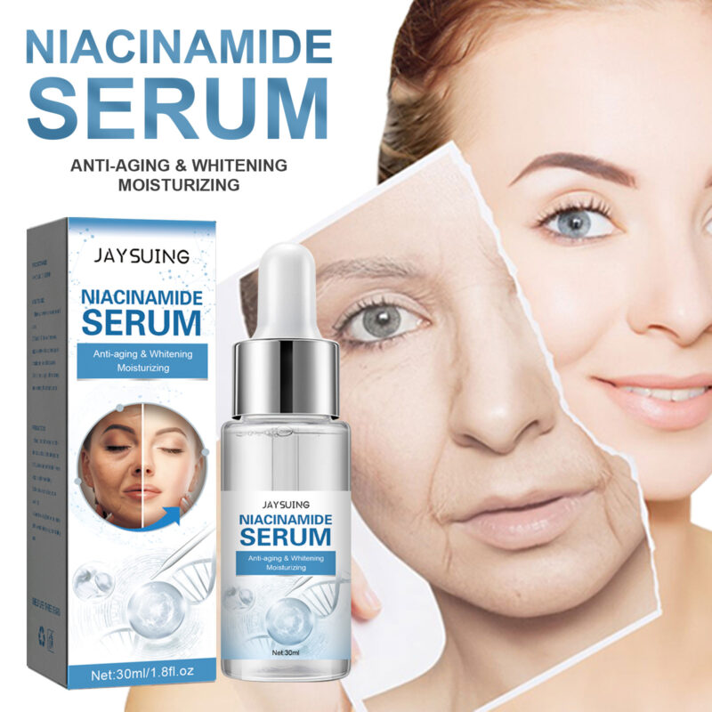 Niacinamide Serum for Brightening and Moisturizing Skin Essence - Image 2