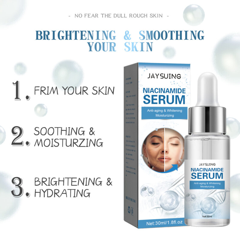 Niacinamide Serum for Brightening and Moisturizing Skin Essence - Image 4