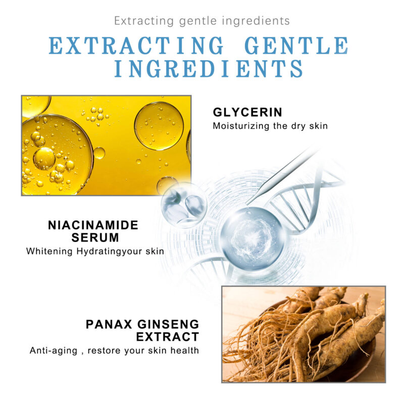 Niacinamide Serum for Brightening and Moisturizing Skin Essence - Image 5