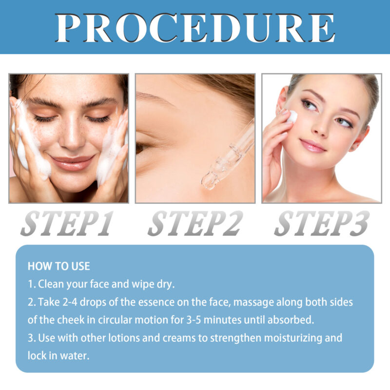 Niacinamide Serum for Brightening and Moisturizing Skin Essence - Image 6