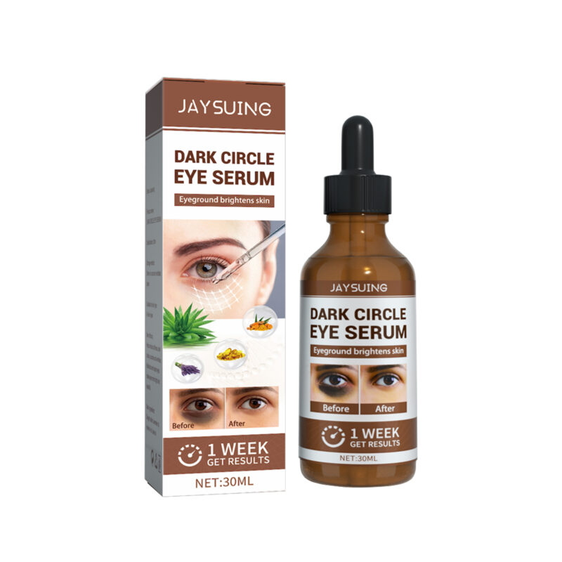 Dark Circles Serum with Natural Oils | Hydrate & Improve Under-Eye Texture - Image 2