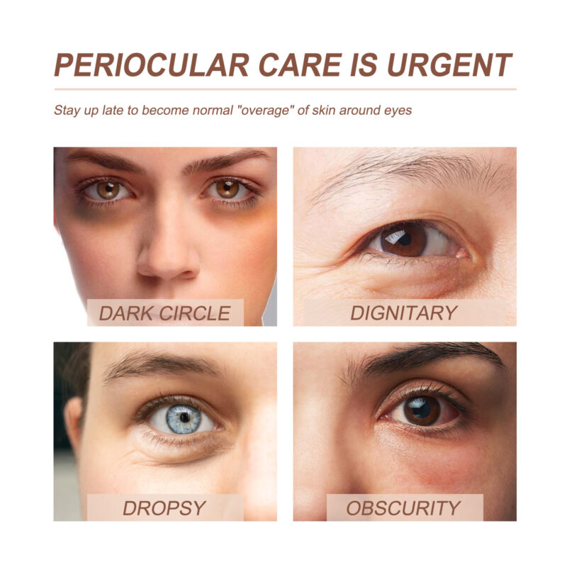 Dark Circles Serum with Natural Oils | Hydrate & Improve Under-Eye Texture - Image 3