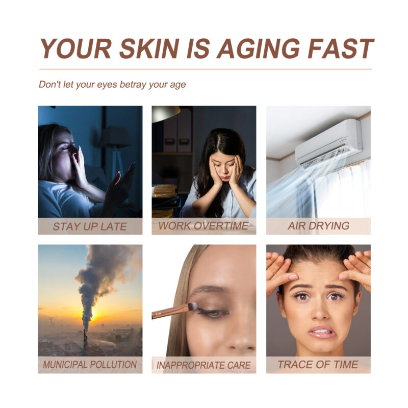 Dark Circles Serum with Natural Oils | Hydrate & Improve Under-Eye Texture - Image 4