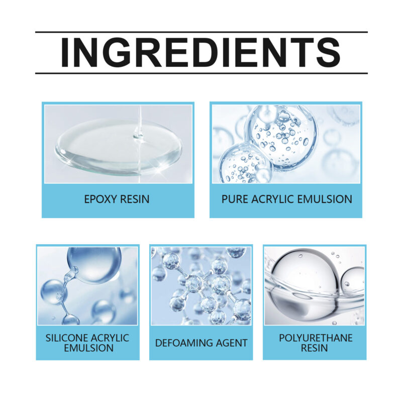 Waterproof Sealant for Home Wall Repair, Hole Sealing & Air Conditioner Gap Glue - Image 5