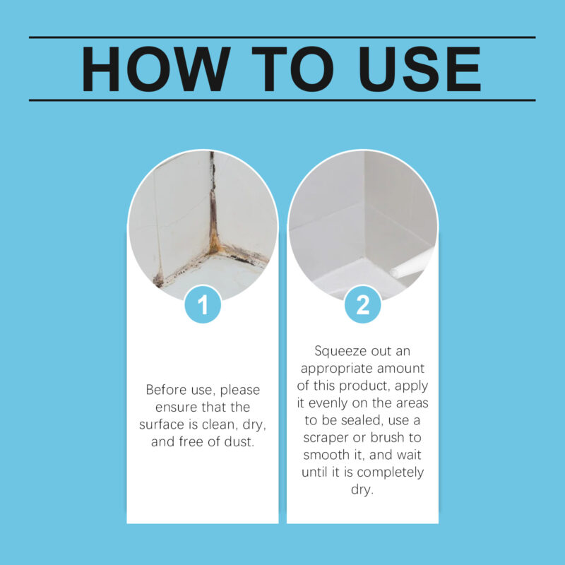 Waterproof Sealant for Home Wall Repair, Hole Sealing & Air Conditioner Gap Glue - Image 6